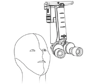 keeler PSL One Portable Slit Lamp Instructions Fig8