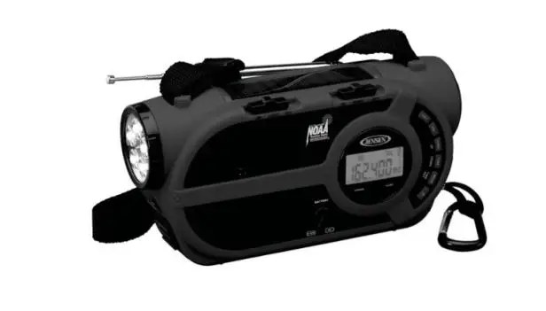 Jensen Weather Band Radio With Wather Alert User Manual