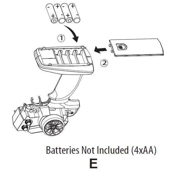 Power Craze Rock Force 4 into 4 RC Buggy 1 ratio 10 Scale AWD Off Road Vehicle fig 5