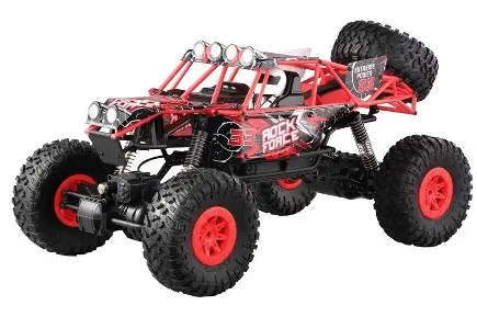 Power Craze Rock Force 4 into 4 RC Buggy 1 ratio 10 Scale AWD Off Road Vehicle