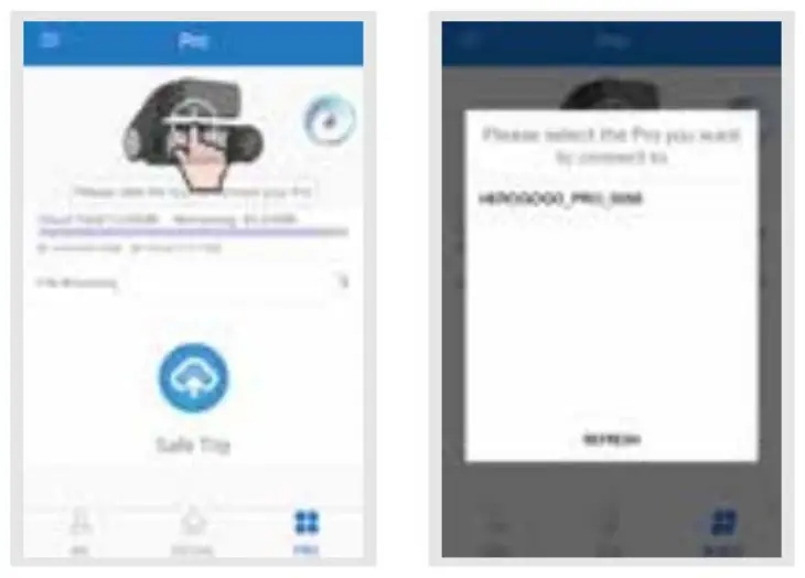 Shenzhen Star Navi Technology Herogogo PRO Smart Driving Assistant Syste - app 1