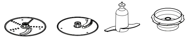 GE Appliances G8P0AASSPSS Food Processor - Accessories 1