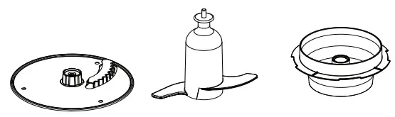 GE Appliances G8P0AASSPSS Food Processor - Accessories 3