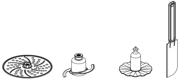 GE Appliances G8P0AASSPSS Food Processor - Accessories 4