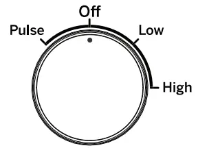 GE Appliances G8P0AASSPSS Food Processor - Button
