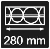 MEEC TOOLS 009531 18V Battery Powered Snow Blower-10