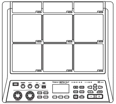 Roland BT 1 Bar Trigger Pad - INPUT