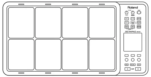 Roland BT 1 Bar Trigger Pad - Rate
