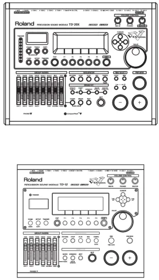Roland BT 1 Bar Trigger Pad - Sensitivity