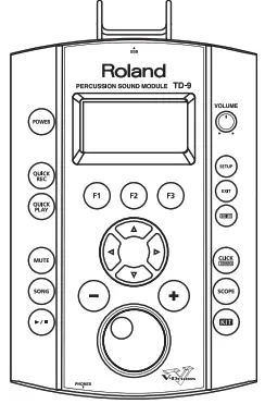 Roland BT 1 Bar Trigger Pad - Threshold