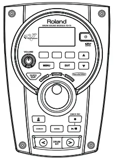 Roland BT 1 Bar Trigger Pad - Xtalk