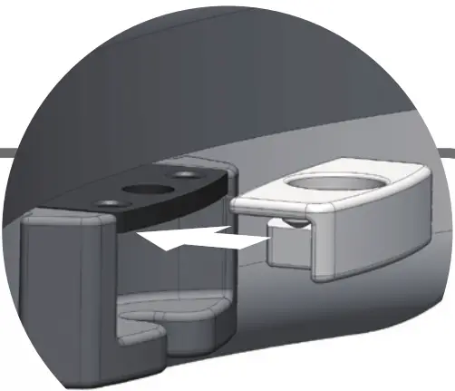 Roland BT 1 Bar Trigger Pad - spacer