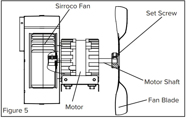 MASTER MH 150T SDR Silentdrive Forced Air Heater - fig 5