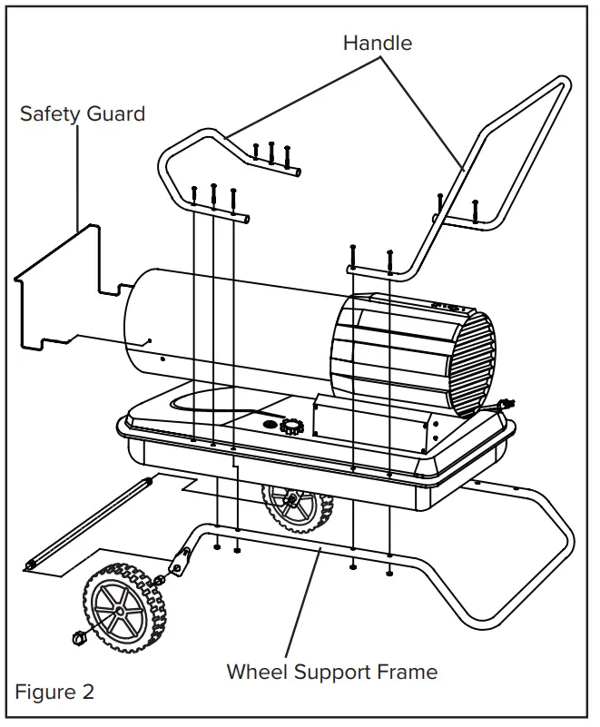 MASTER MH 150T SDR Silentdrive Forced Air Heater - fig