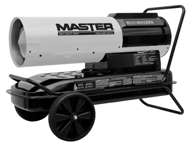 MASTER MH 150T SDR Silentdrive Forced Air Heater