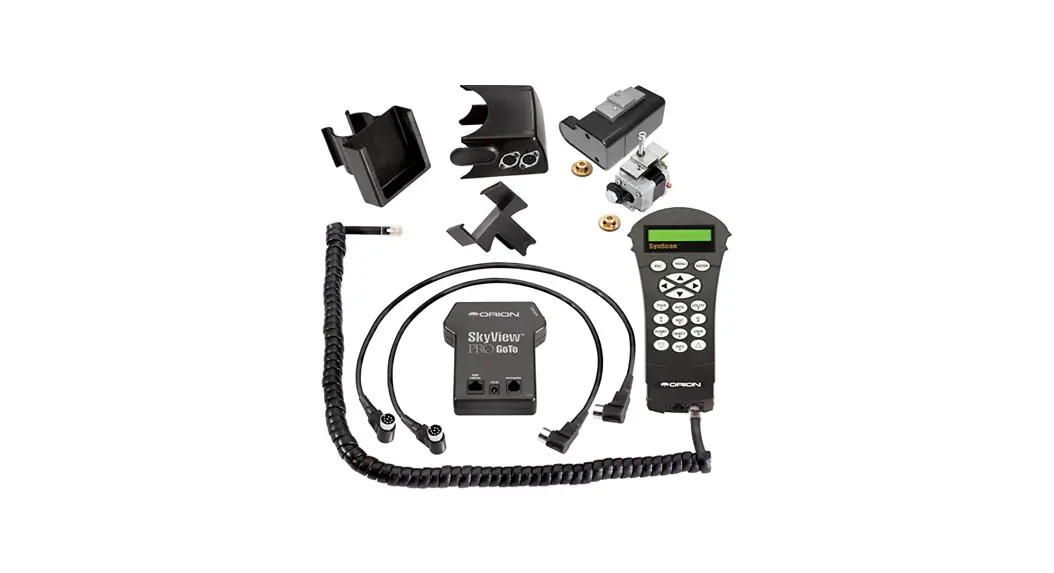 Orion 7817 Goto Upgrade Kit For Skyview Pro Eq Telescope Mounts Instruction Manual