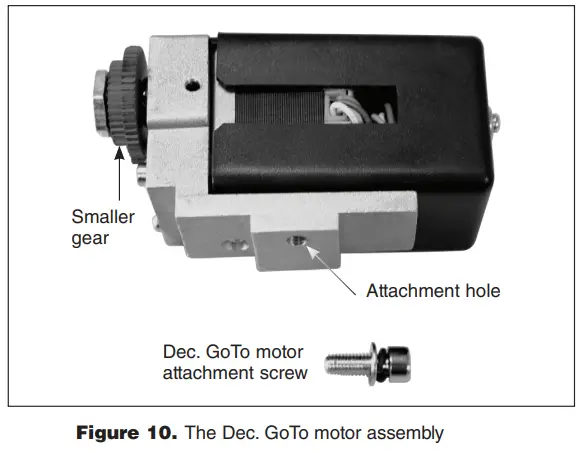 ORION 7817 GoTo Upgrade Kit for SkyView Pro EQ Telescope Mounts - Figure 10