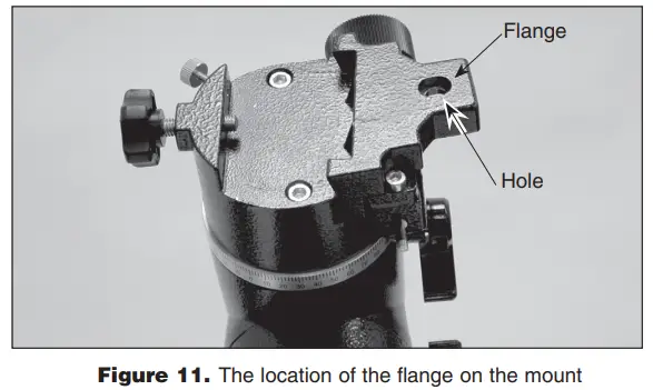 ORION 7817 GoTo Upgrade Kit for SkyView Pro EQ Telescope Mounts - Figure 11