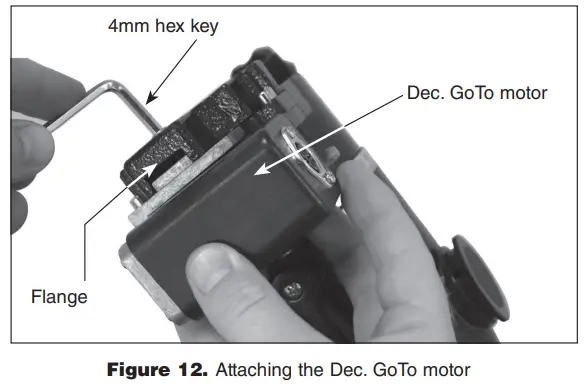 ORION 7817 GoTo Upgrade Kit for SkyView Pro EQ Telescope Mounts - Figure 12