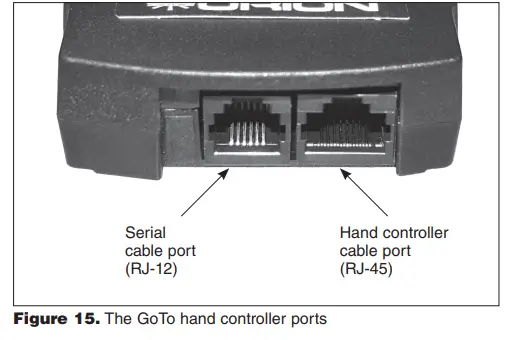 ORION 7817 GoTo Upgrade Kit for SkyView Pro EQ Telescope Mounts - Figure 15