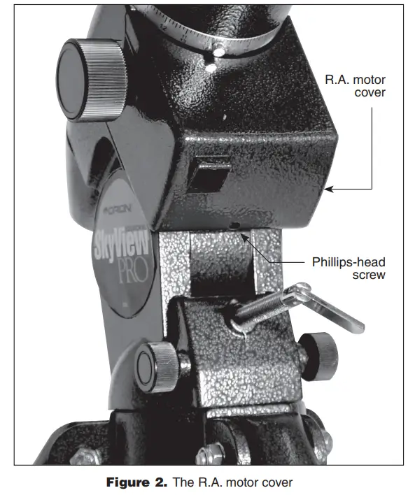 ORION 7817 GoTo Upgrade Kit for SkyView Pro EQ Telescope Mounts - Figure 2