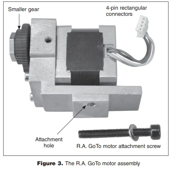 ORION 7817 GoTo Upgrade Kit for SkyView Pro EQ Telescope Mounts - Figure 3