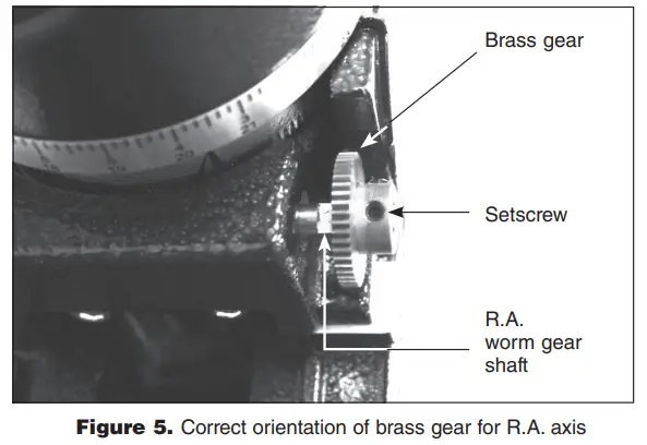 ORION 7817 GoTo Upgrade Kit for SkyView Pro EQ Telescope Mounts - Figure 5