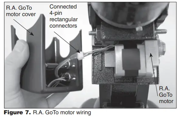 ORION 7817 GoTo Upgrade Kit for SkyView Pro EQ Telescope Mounts - Figure 7