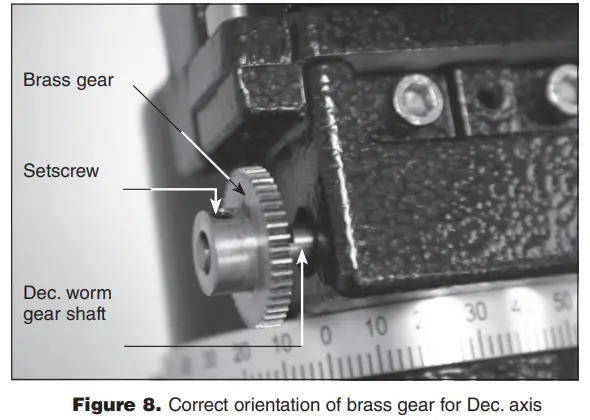 ORION 7817 GoTo Upgrade Kit for SkyView Pro EQ Telescope Mounts - Figure 8