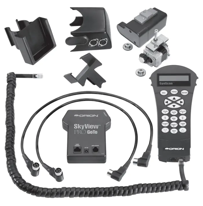 ORION 7817 GoTo Upgrade Kit for SkyView Pro EQ Telescope Mounts