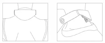 SKG G7-EN Neck Massager fig 2