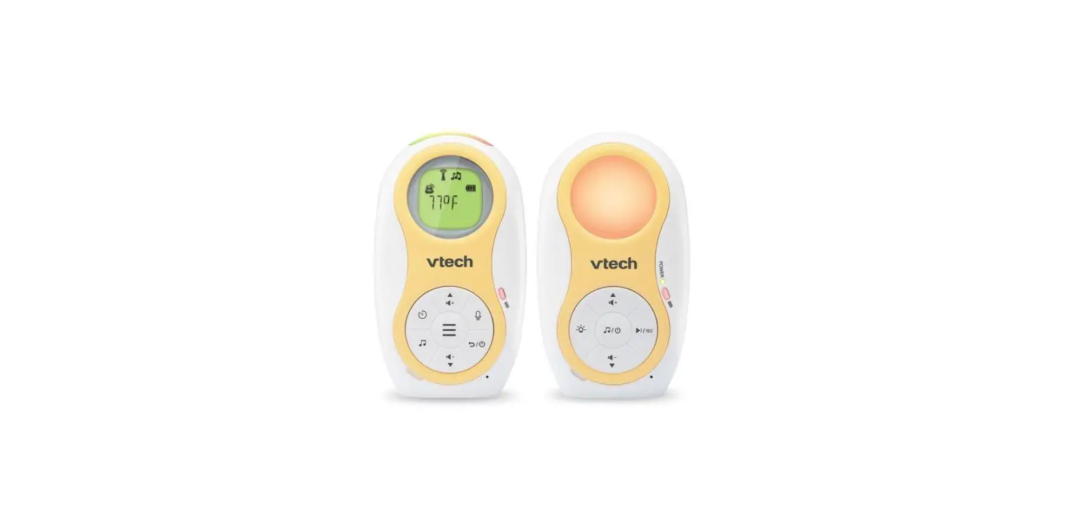 Vtech Dm1215 Enhanced Range Digital Audio Baby Monitor User Manual
