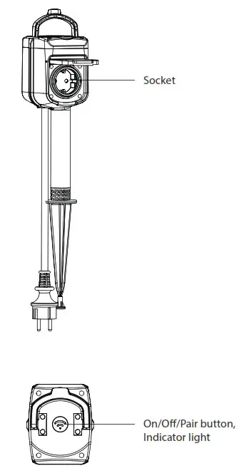 WOOX R6079 Smart Two-Way Garden Socket- Overview