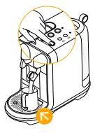 Lift the steam wand-15