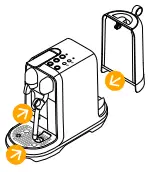 Place the water tank