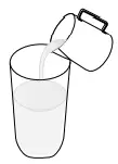 Pour milk