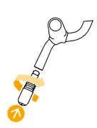 Reassemble steam tip