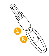 Use the pin cleaning tool