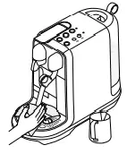 When milk frothing-16