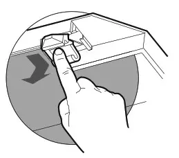 ROROSHETTA CILINDRO WH Wall Mounted Cooker Hood- Activated Charcoal Filter