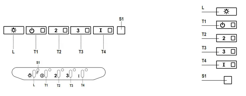 ROROSHETTA CILINDRO WH Wall Mounted Cooker Hood- USE