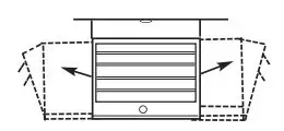 Fahrenheat FUH Series Unit Heater - Adjusting Air Flow Direction