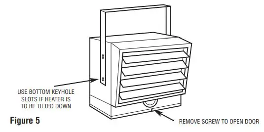 Fahrenheat FUH Series Unit Heater - Mounting 2