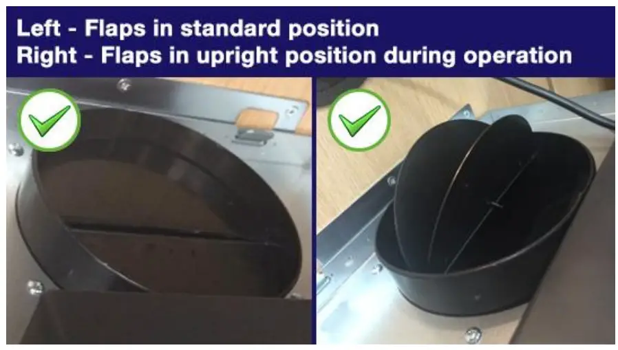 electriQ eiQCHC60W Angled 60cm Cooker Hood-airflaps