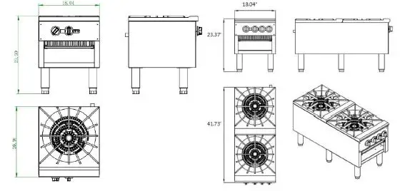 Edit PoMOTAK MSP-1-N Burner Stock Pot Range Natural Gas 1st ‹ manualsee.com — WordPress