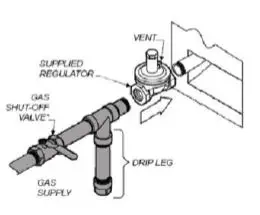 MOTAK MSP-1-N Burner Stock Pot Range Natural Gas 2
