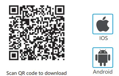 tuya ZC-X1-P04 Wi-Fi Camera - App