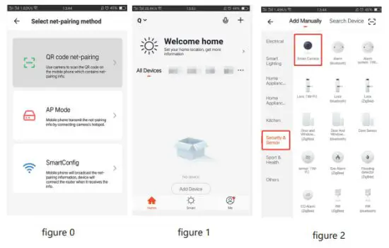 tuya ZC-X1-P04 Wi-Fi Camera - Device
