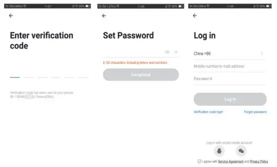 tuya ZC-X1-P04 Wi-Fi Camera - existing account