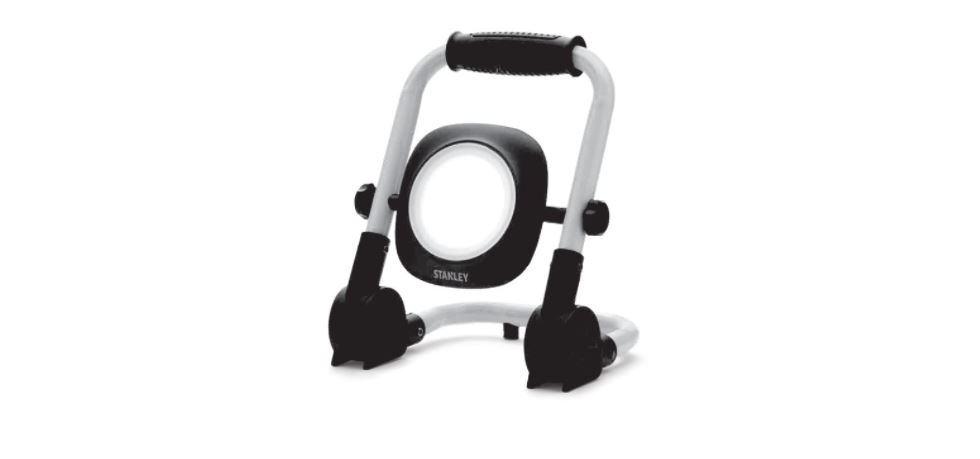 Stanley Sxls35525e 20w Led Worklight Instruction Manual